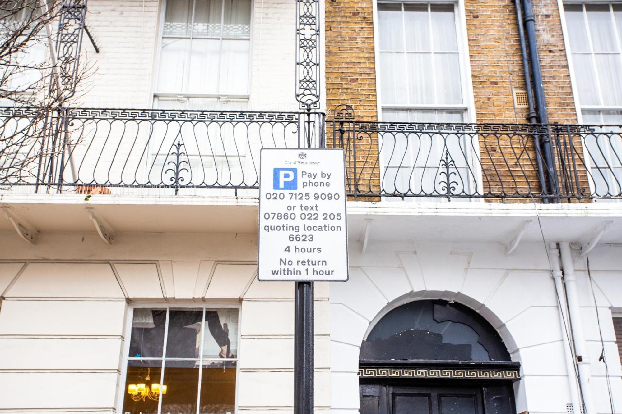 Somerset Hotel Baker Street London Kültér fotó