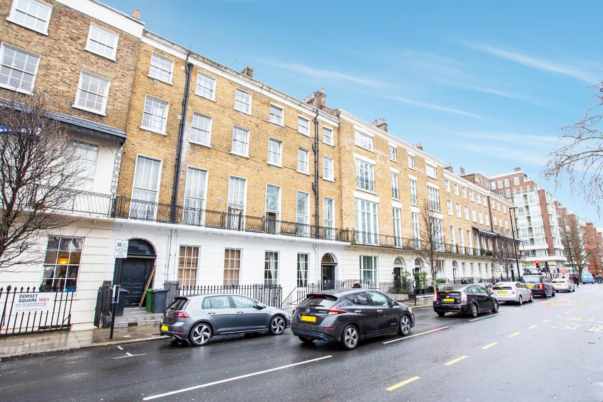 Somerset Hotel Baker Street London Kültér fotó
